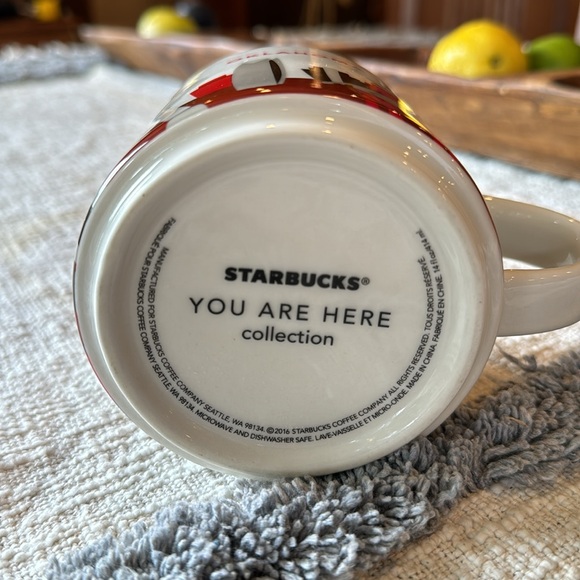 You are here Starbucks mug - Oklahoma - Picture 2 of 3